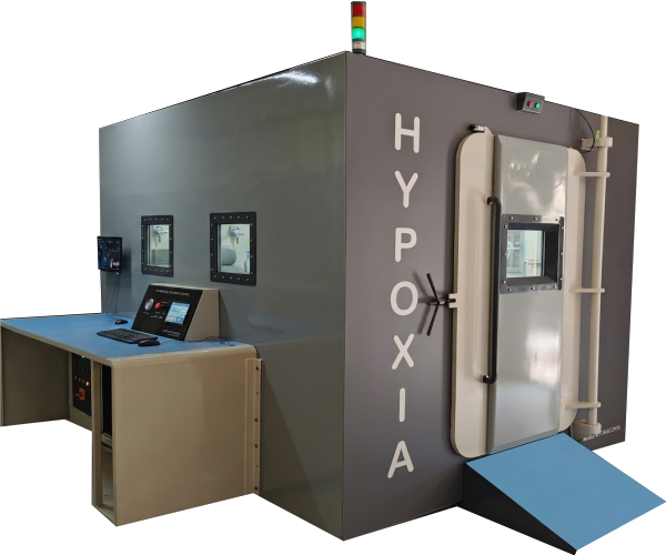 Hypobaric Hypoxia Chamber